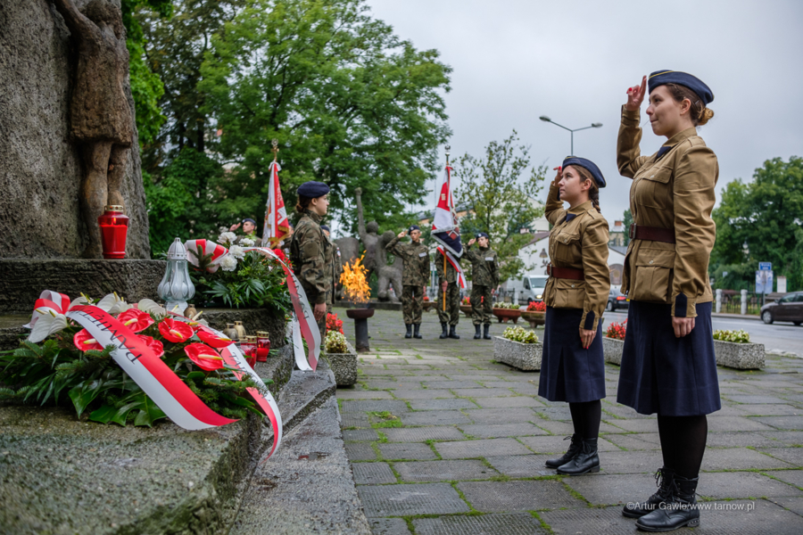 Obchidy rocznicy wybuchu II wojny światowej